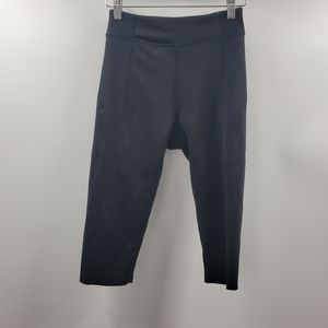 Ivy Park Beyonce Y Capri Black Leggings S